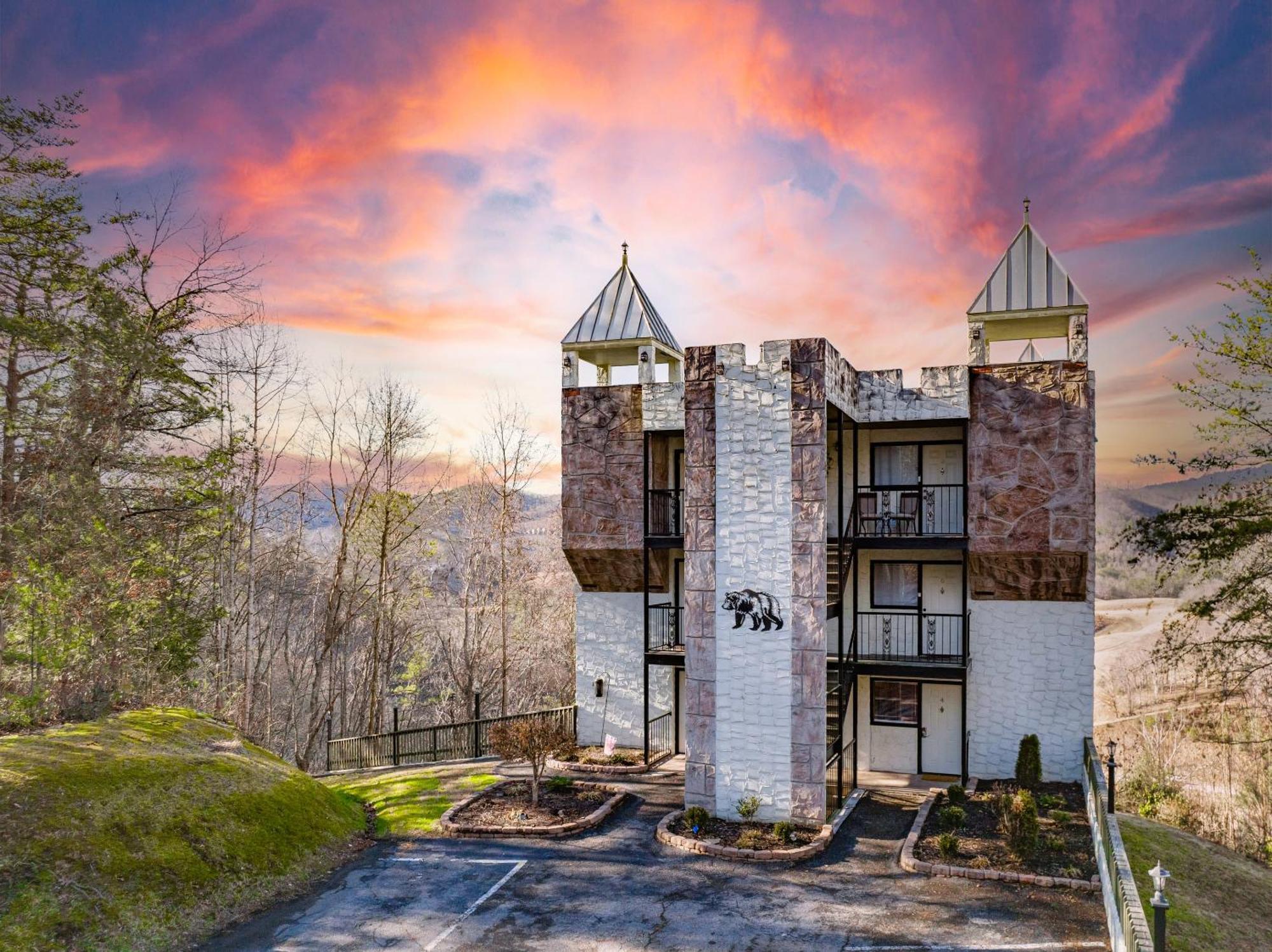 Vila Mountain Views At Dolly'S Castle Unit 4 Sevierville Exteriér fotografie