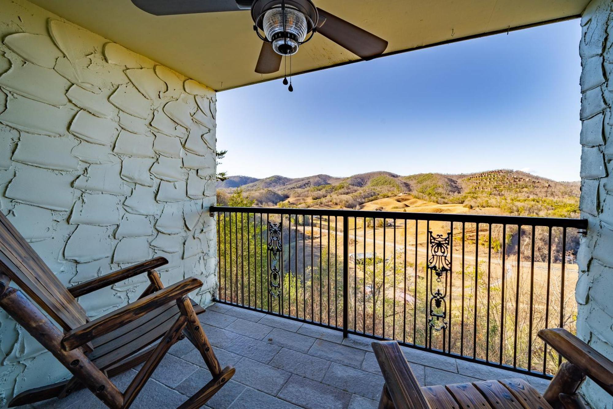 Vila Mountain Views At Dolly'S Castle Unit 4 Sevierville Exteriér fotografie