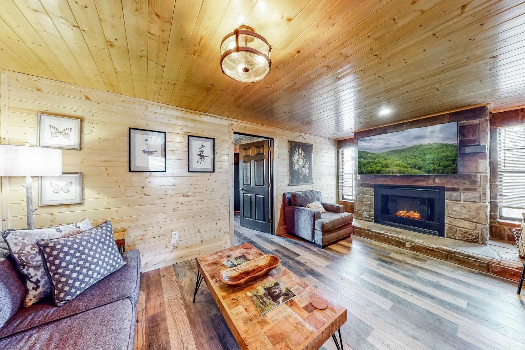 Vila Mountain Views At Dolly'S Castle Unit 4 Sevierville Exteriér fotografie